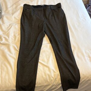 Express Charcoal Dress Pants for Men